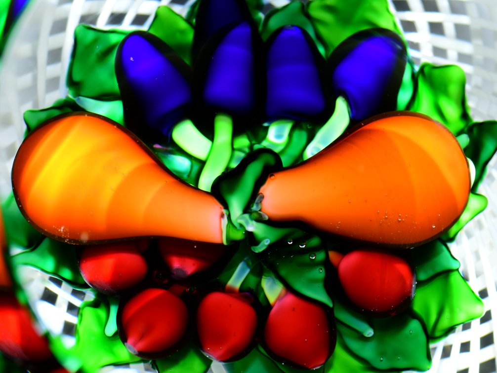 St. Louis Fruit Motif Basket 1979