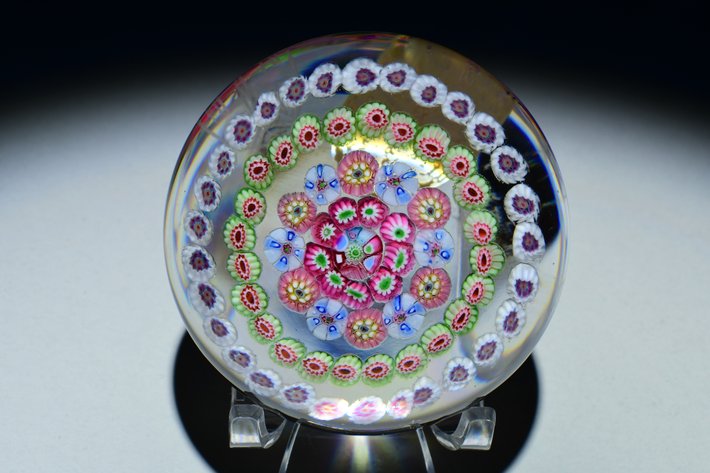 Baccarat Concentric Millefiori Garland