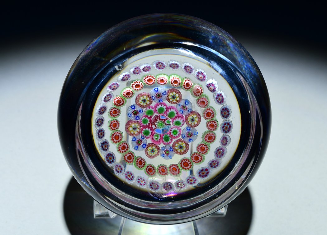 Baccarat Concentric Millefiori Garland