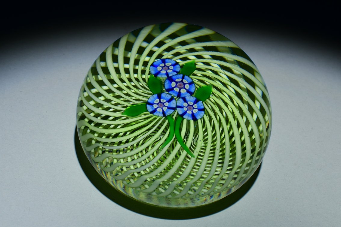 Perthshire Forget Me Not Floral Bouquet 1976