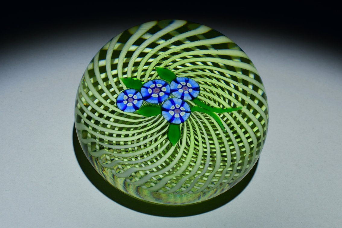Perthshire Forget Me Not Floral Bouquet 1976