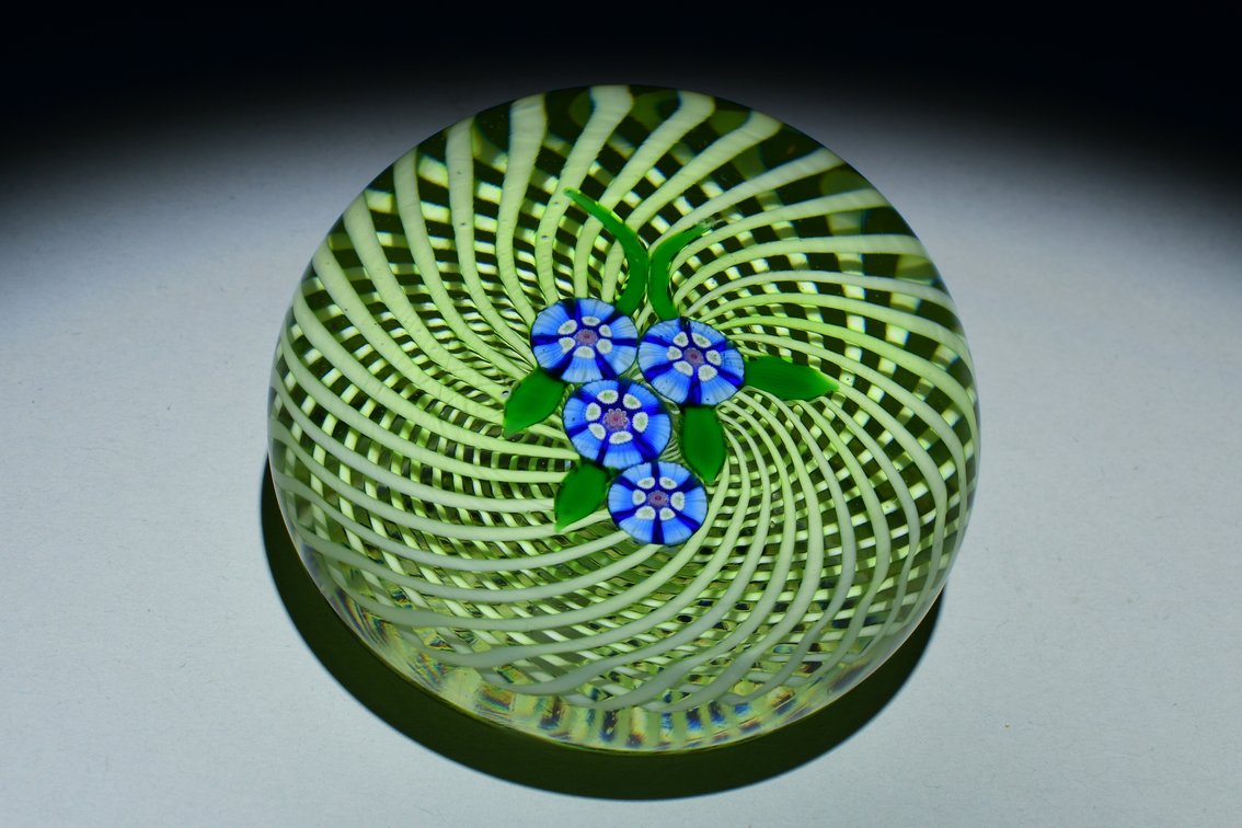 Perthshire Forget Me Not Floral Bouquet 1976