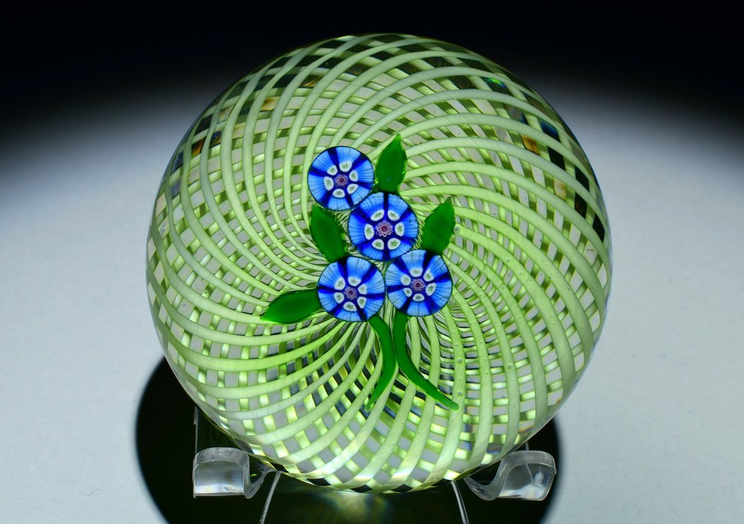 Perthshire Forget Me Not Floral Bouquet 1976