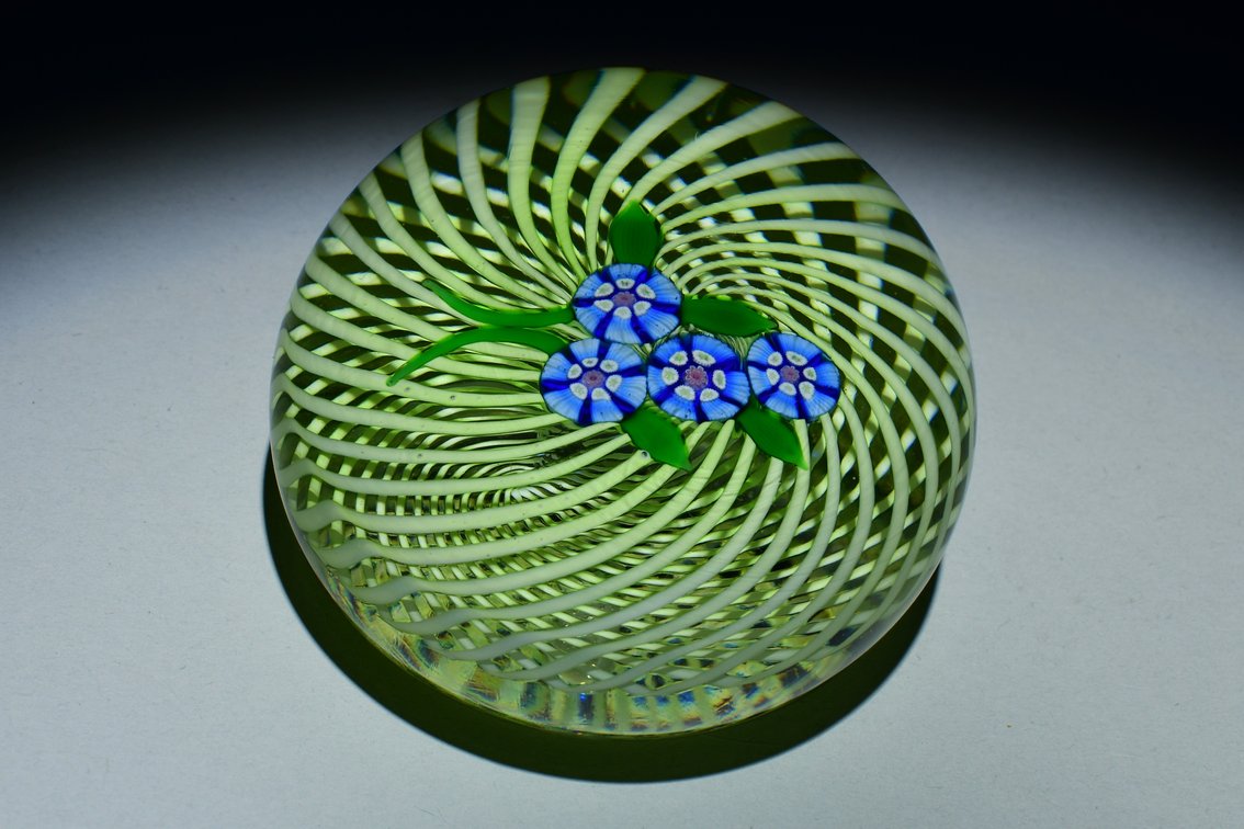 Perthshire Forget Me Not Floral Bouquet 1976