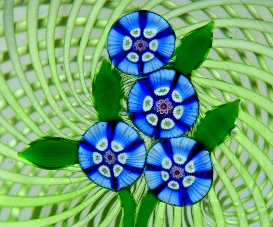 Perthshire Forget Me Not Floral Bouquet 1976