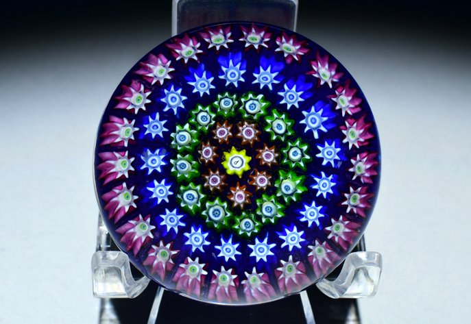 Perthshire Concentric Millefiori
