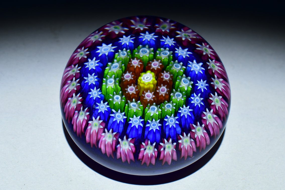 Perthshire Concentric Millefiori
