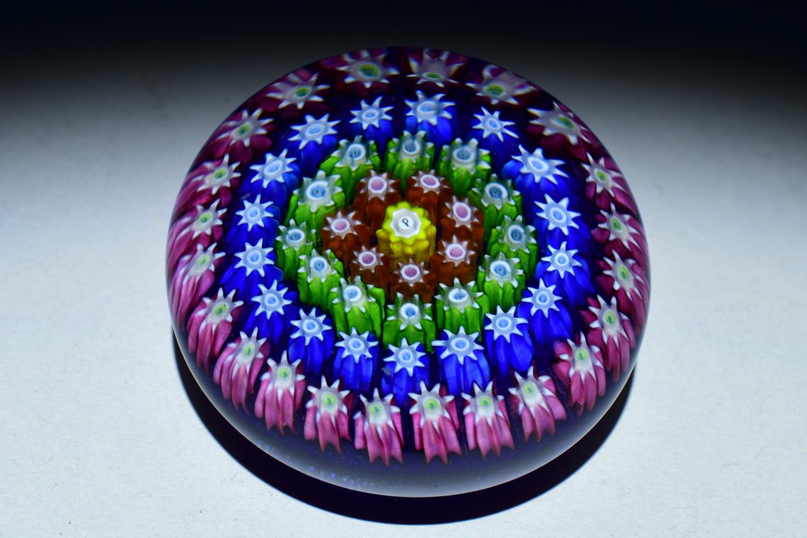 Perthshire Concentric Millefiori