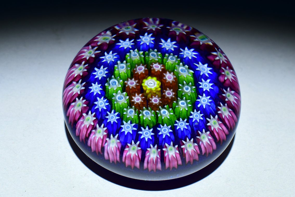 Perthshire Concentric Millefiori
