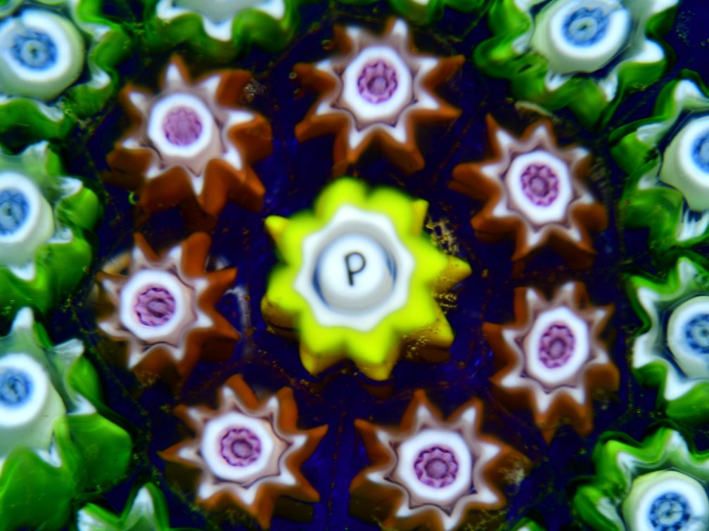 Perthshire Concentric Millefiori