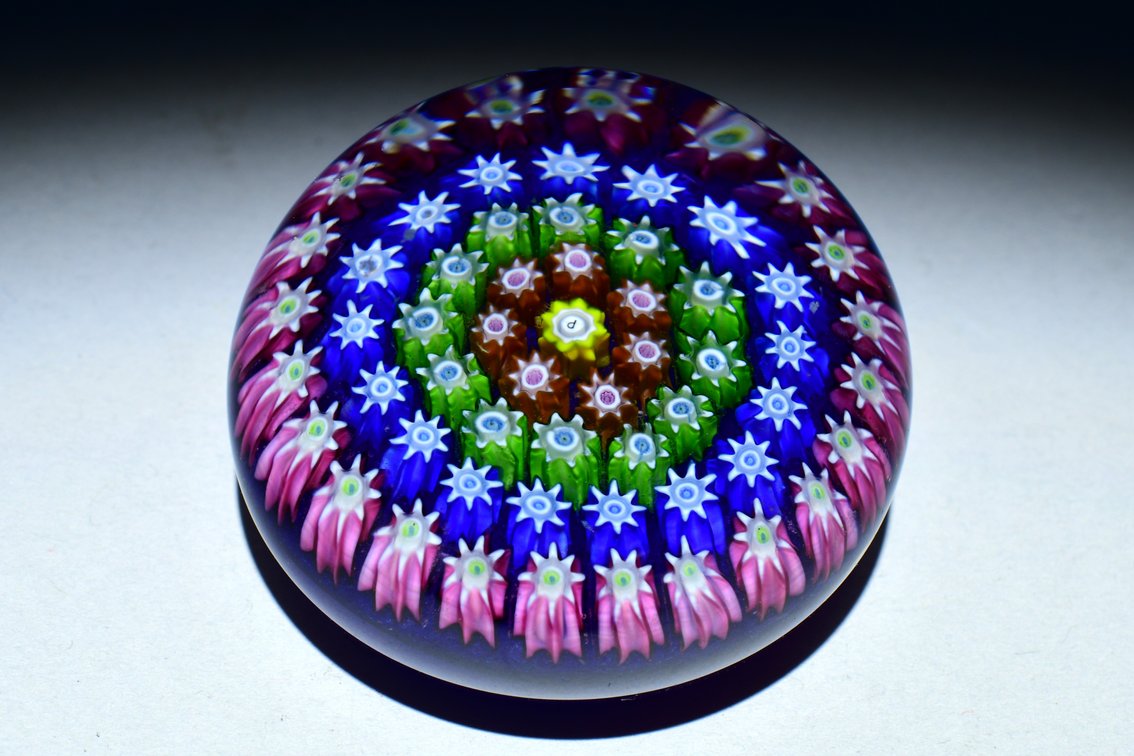 Perthshire Concentric Millefiori