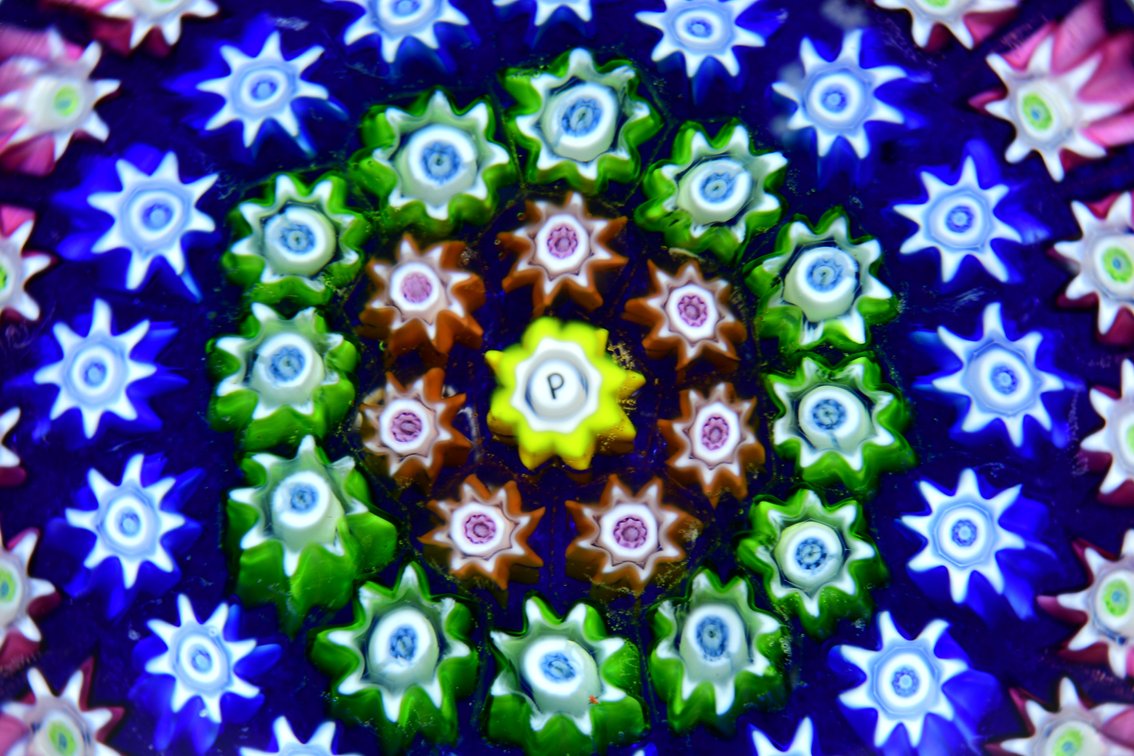 Perthshire Concentric Millefiori