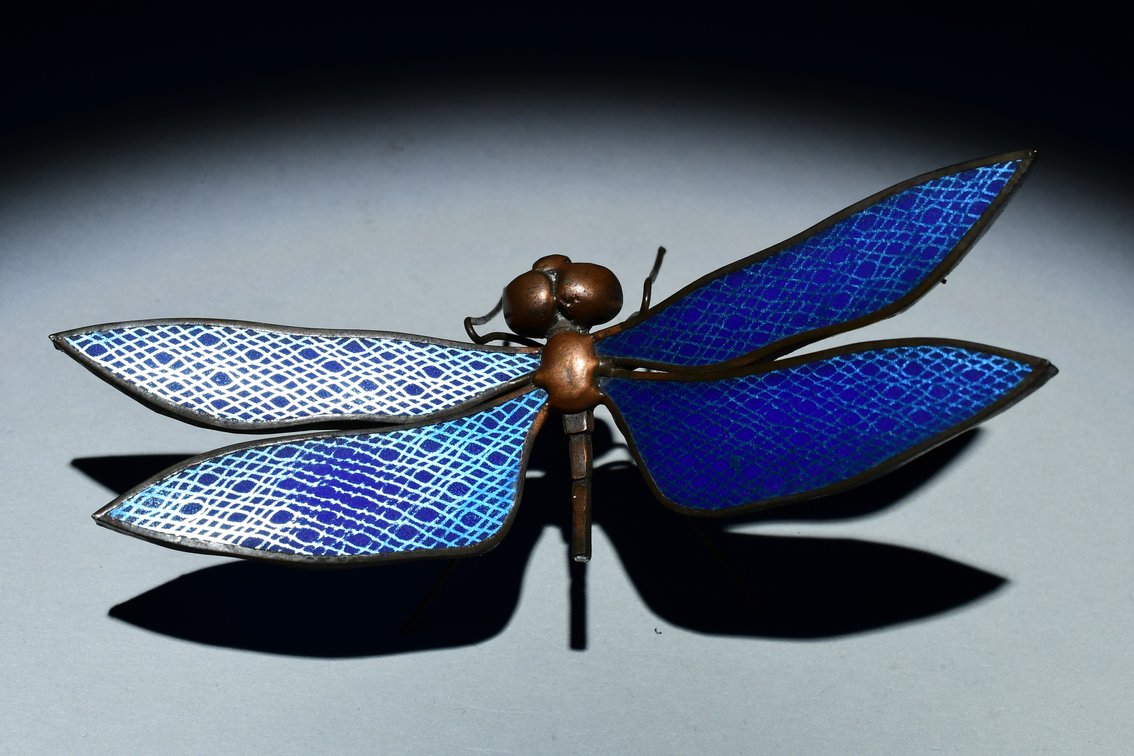 Orient & Flume Dragonfly Figure 1977