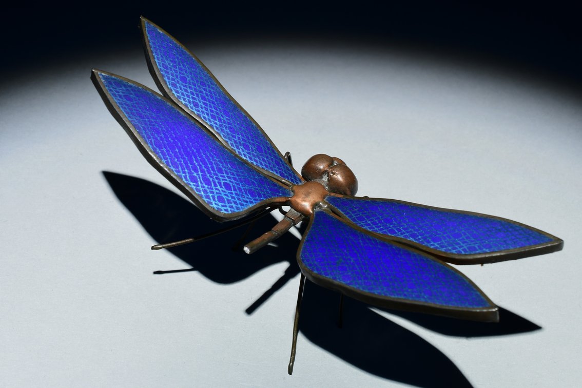 Orient & Flume Dragonfly Figure 1977