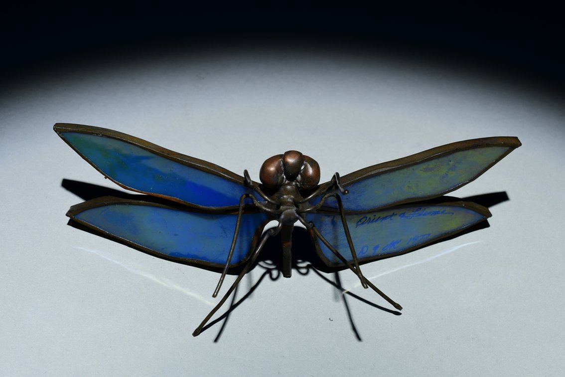 Orient & Flume Dragonfly Figure 1977