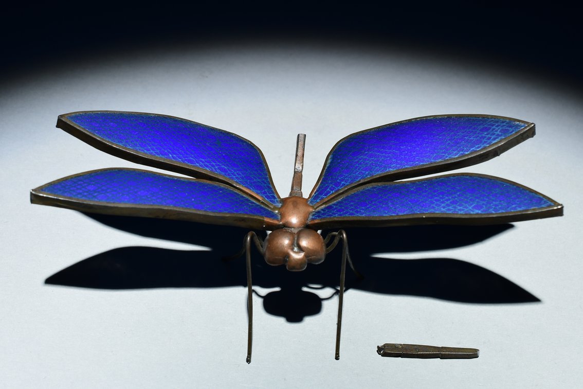 Orient & Flume Dragonfly Figure 1977