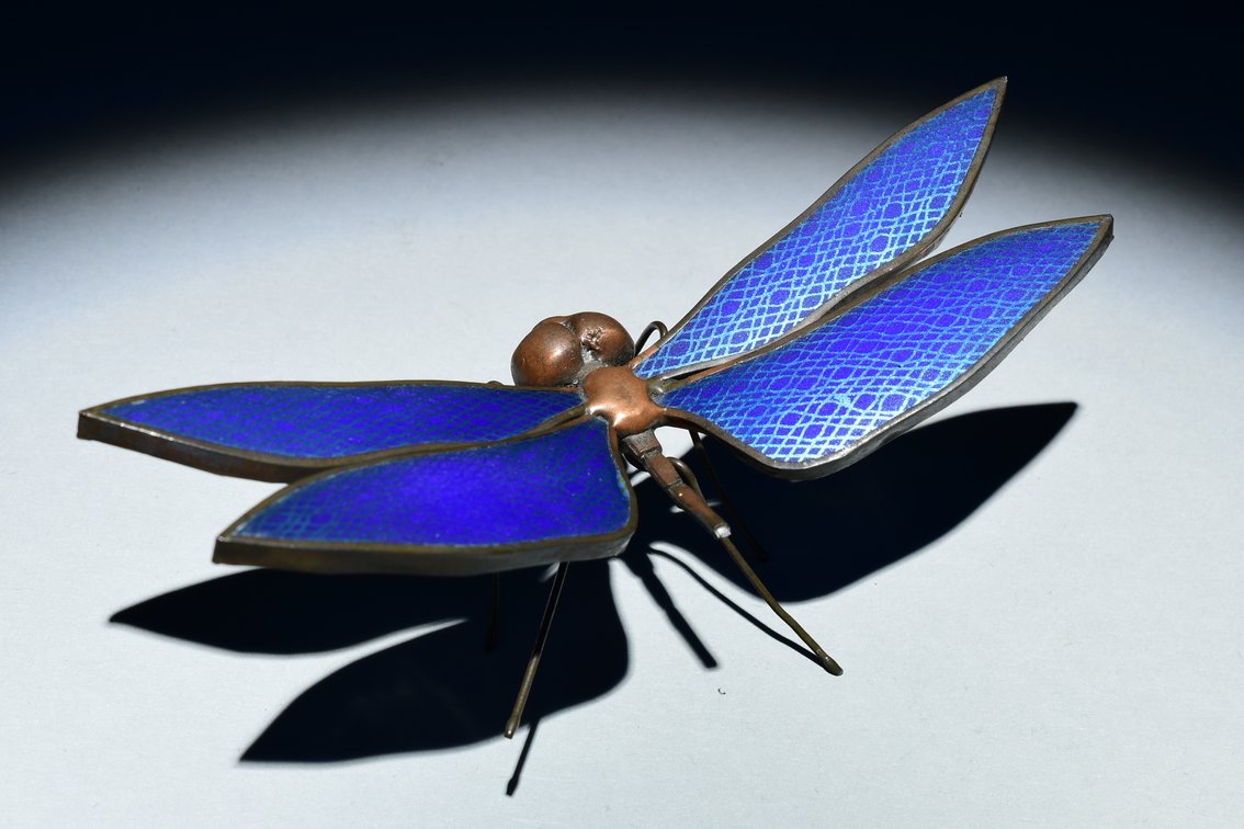 Orient & Flume Dragonfly Figure 1977