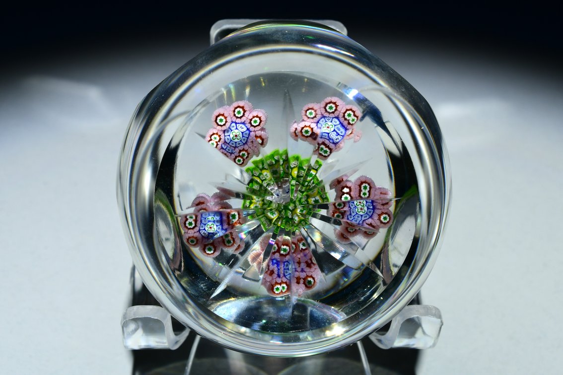 Perthshire Faceted Millefiori 1978