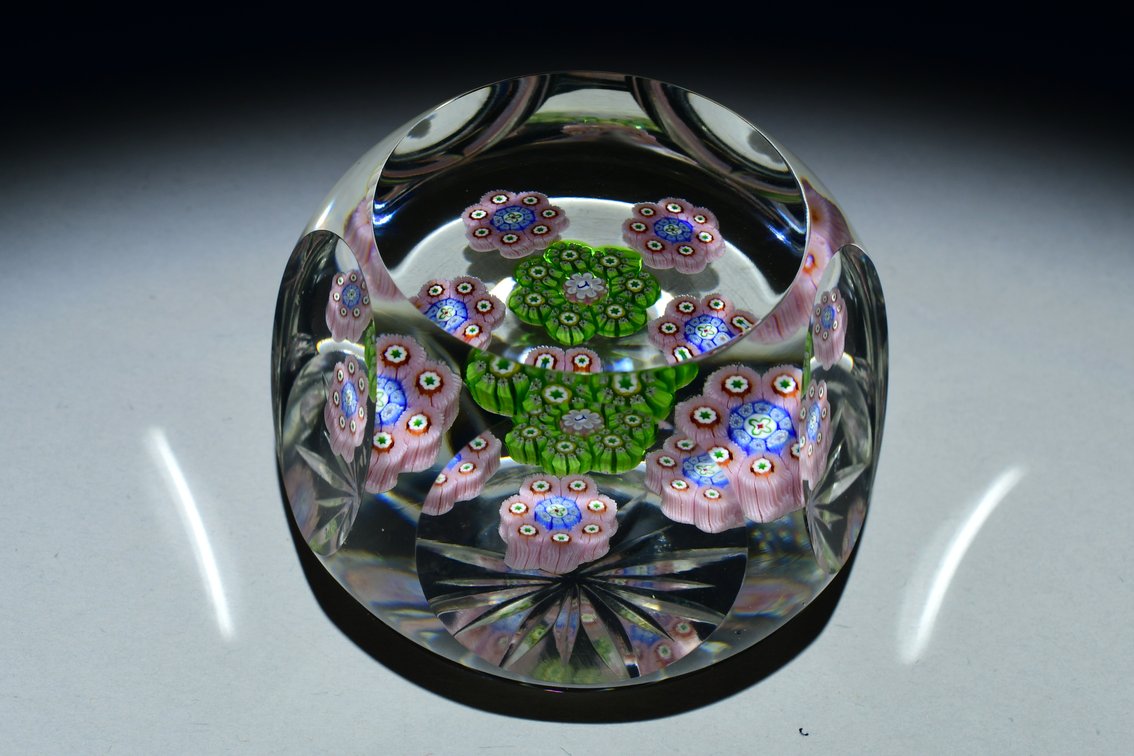 Perthshire Faceted Millefiori 1978