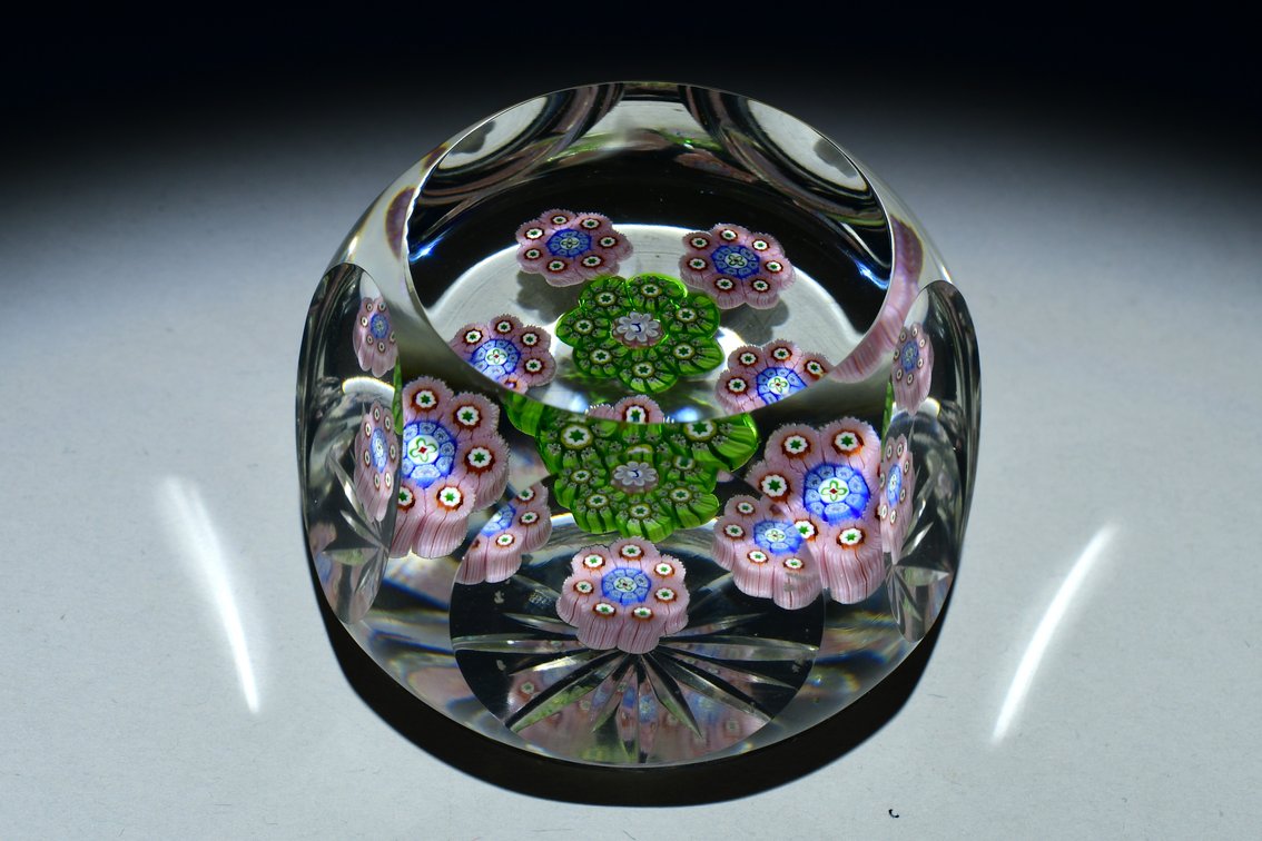Perthshire Faceted Millefiori 1978