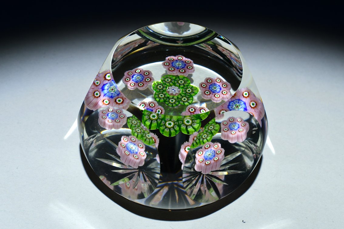 Perthshire Faceted Millefiori 1978
