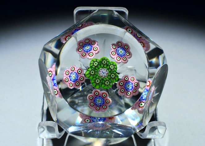 Perthshire Faceted Millefiori 1978