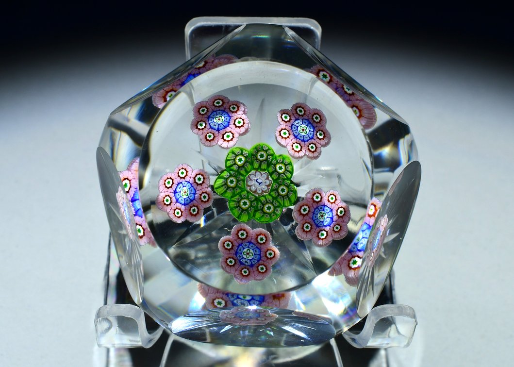 Perthshire Faceted Millefiori 1978