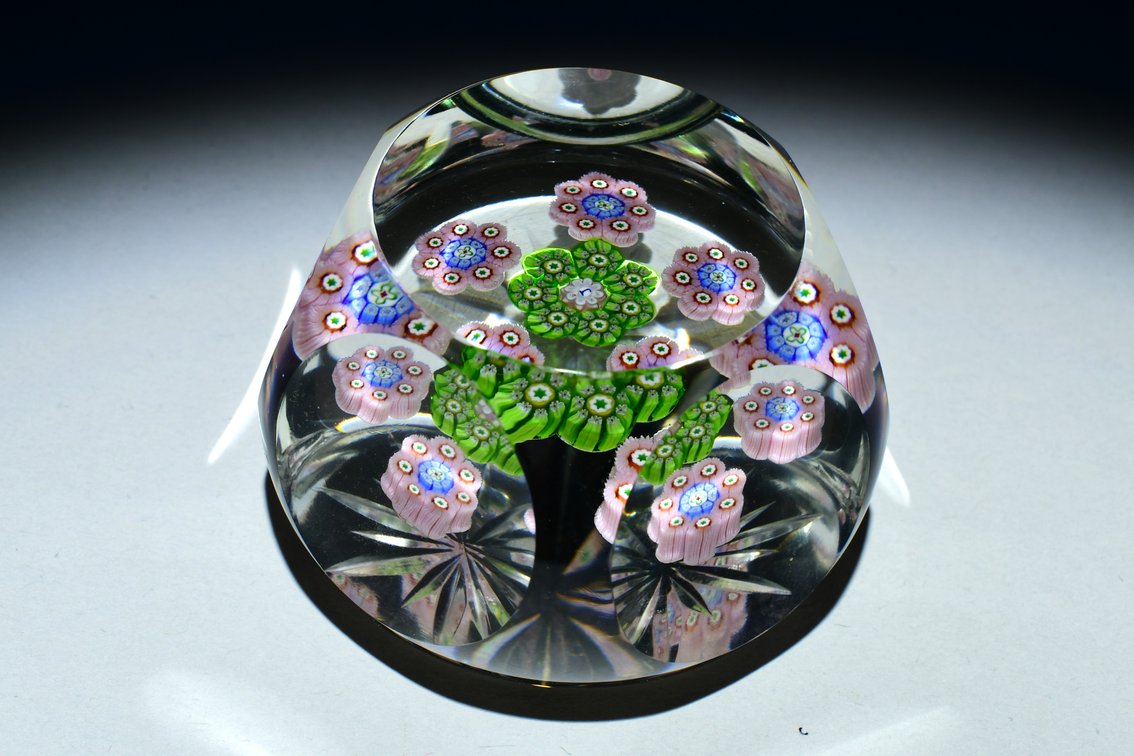 Perthshire Faceted Millefiori 1978