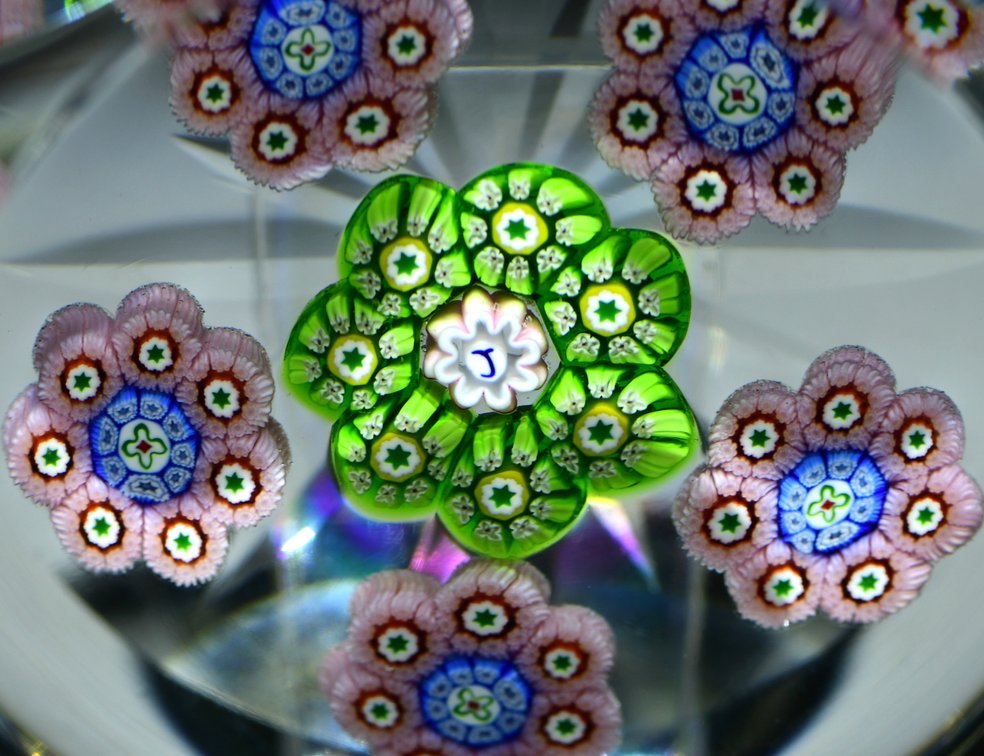 Perthshire Faceted Millefiori 1978