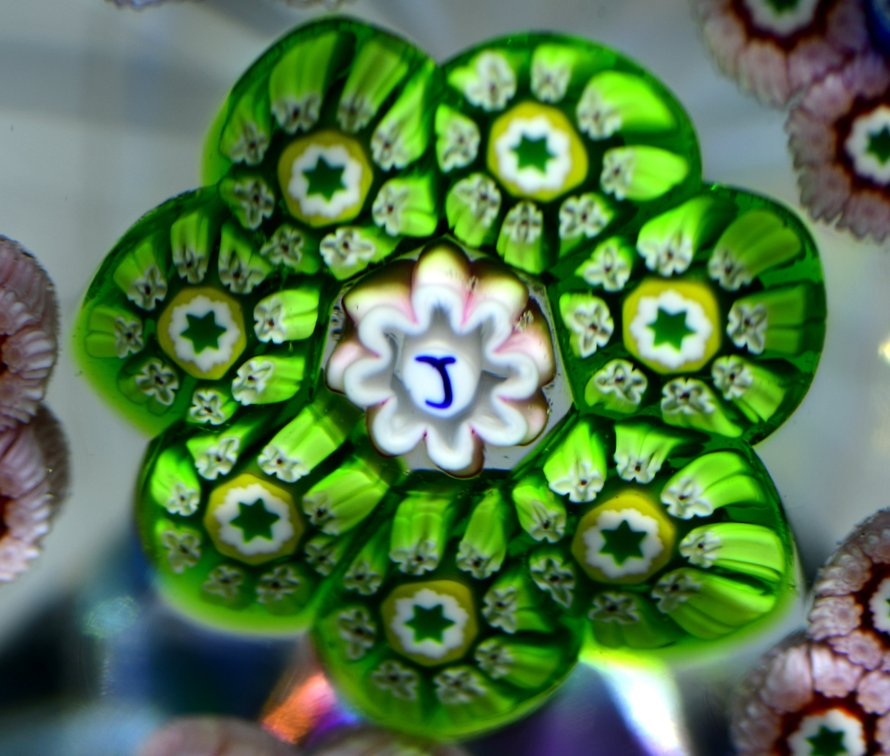 Perthshire Faceted Millefiori 1978