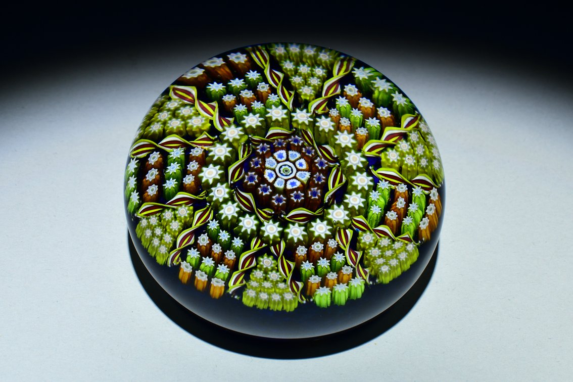 Perthshire Radial Spoke Millefiori 1981