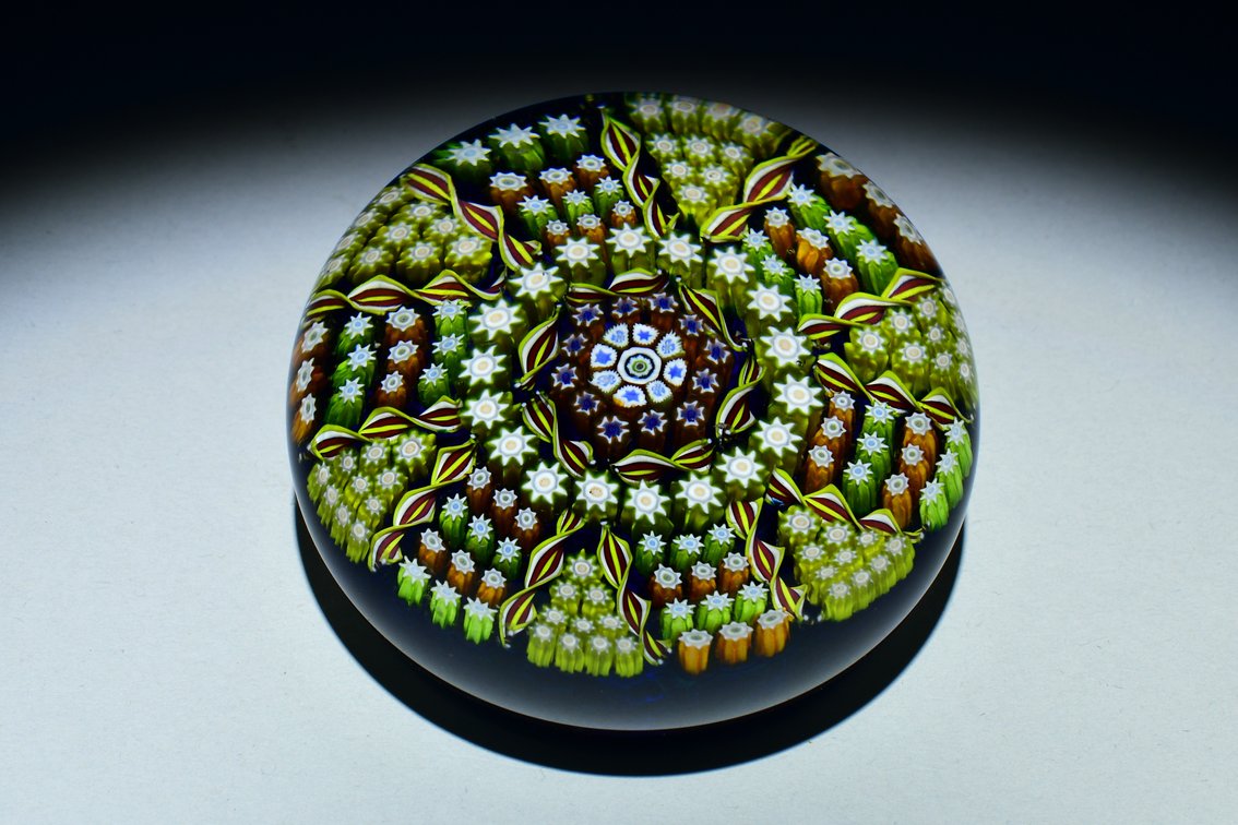 Perthshire Radial Spoke Millefiori 1981