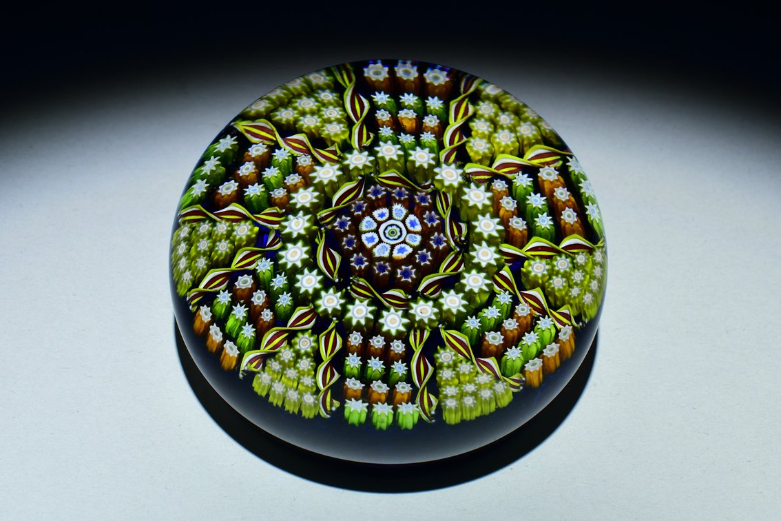 Perthshire Radial Spoke Millefiori 1981