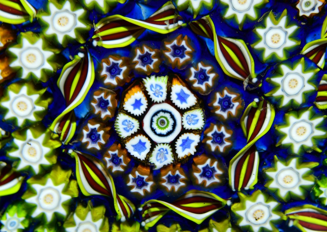 Perthshire Radial Spoke Millefiori 1981