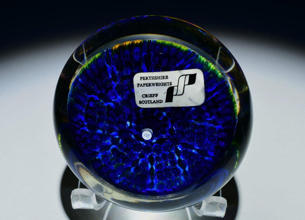 Perthshire Radial Spoke Millefiori 1981