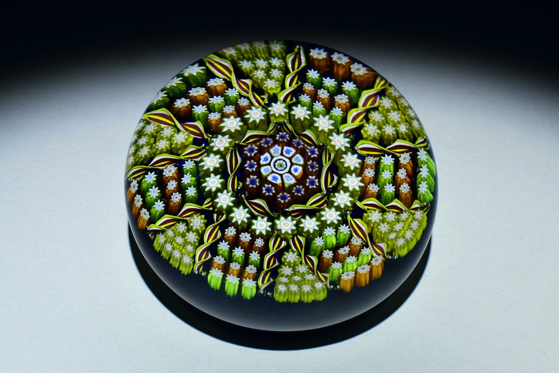 Perthshire Radial Spoke Millefiori 1981