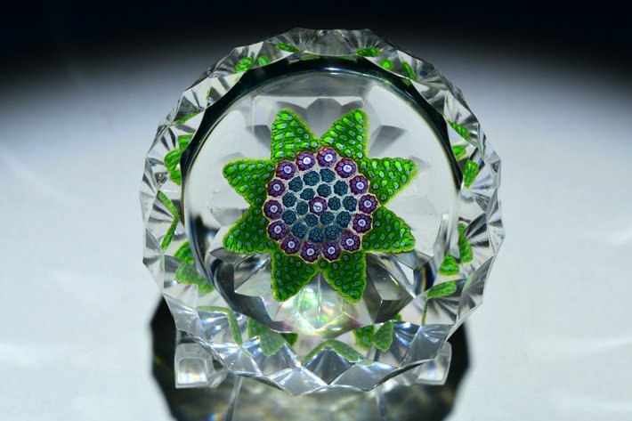 Perthshire Star Pattern Millefiori 1982