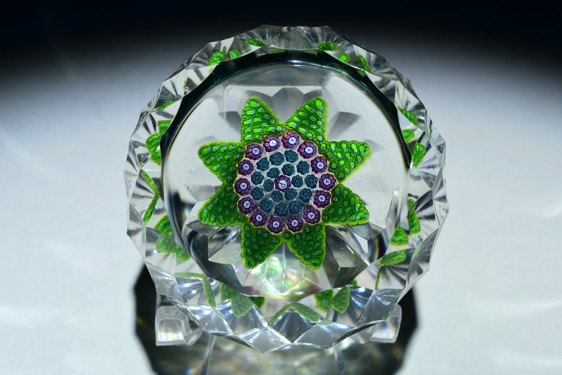 Perthshire Star Pattern Millefiori 1982