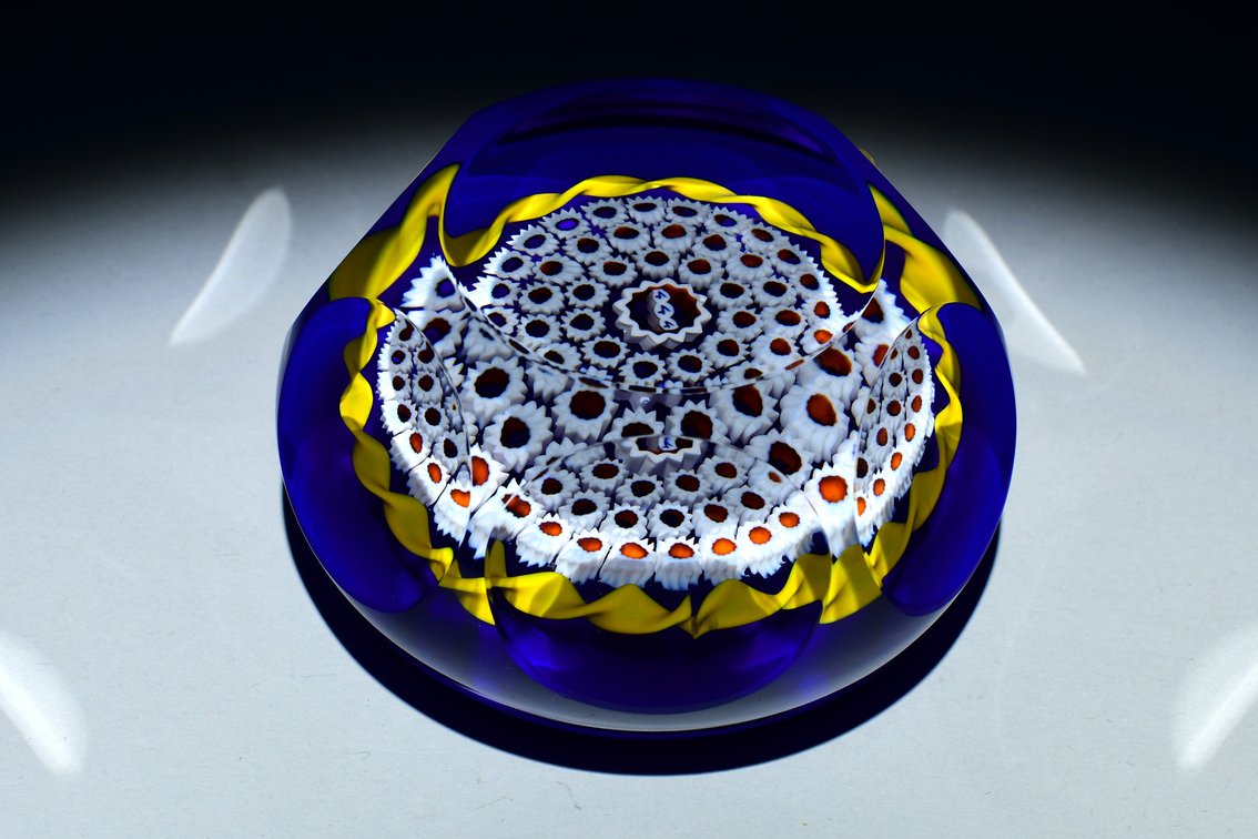 St. Louis 444 Commemorative Millefiori 1981