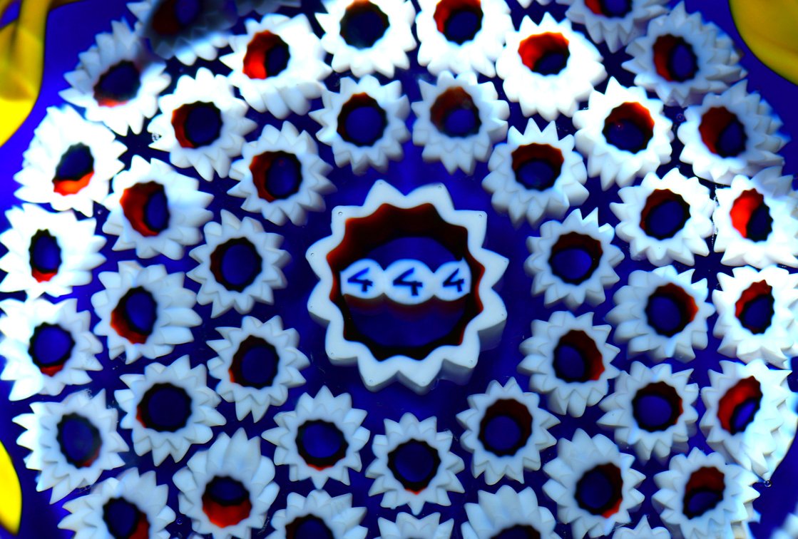 St. Louis 444 Commemorative Millefiori 1981