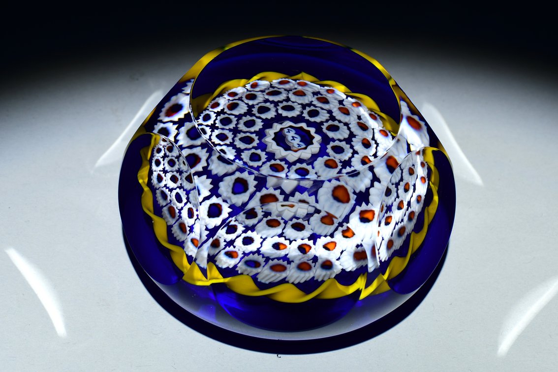 St. Louis 444 Commemorative Millefiori 1981