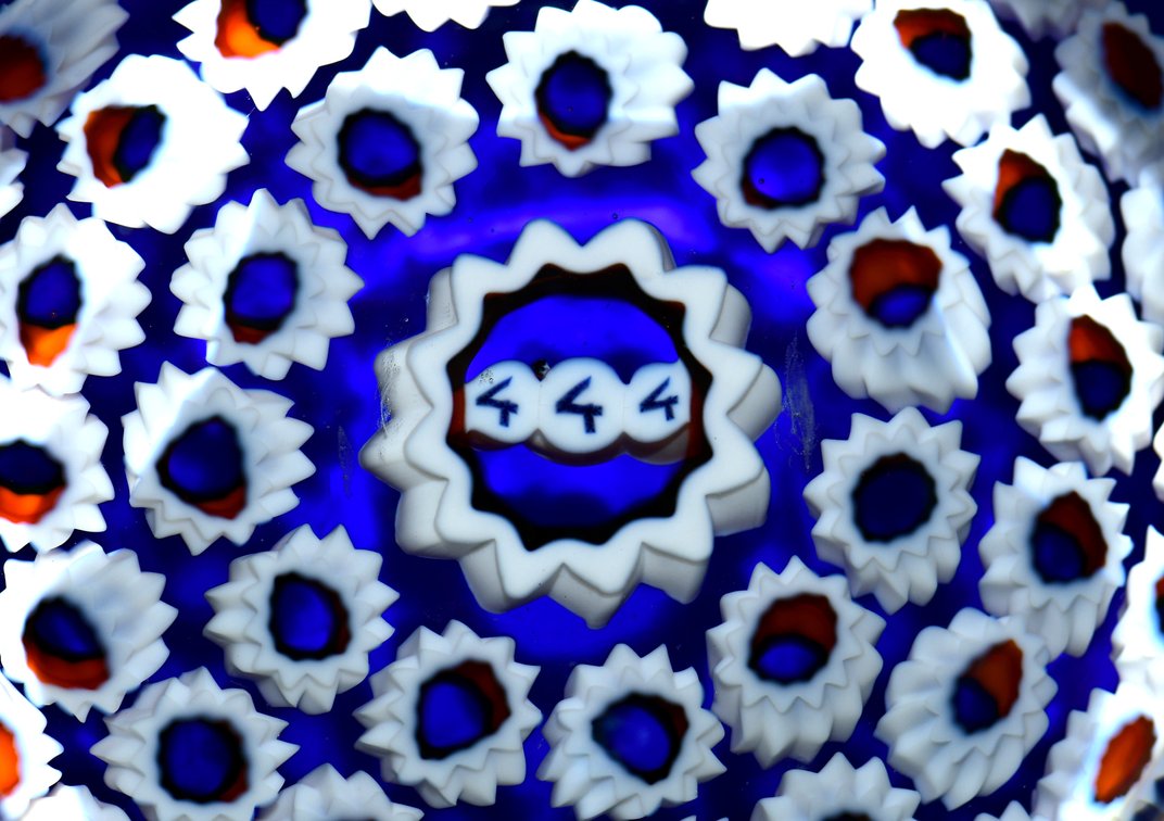 St. Louis 444 Commemorative Millefiori 1981