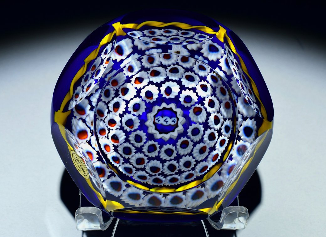 St. Louis 444 Commemorative Millefiori 1981