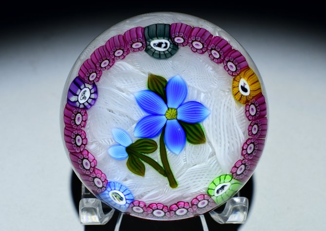 Perthshire Lampwork Floral Garland 1996