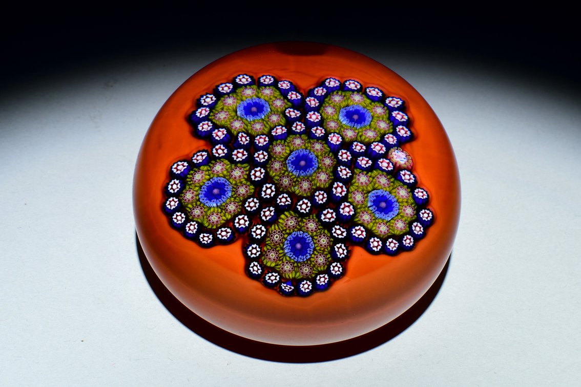 St. Louis Cluster Millefiori 1984