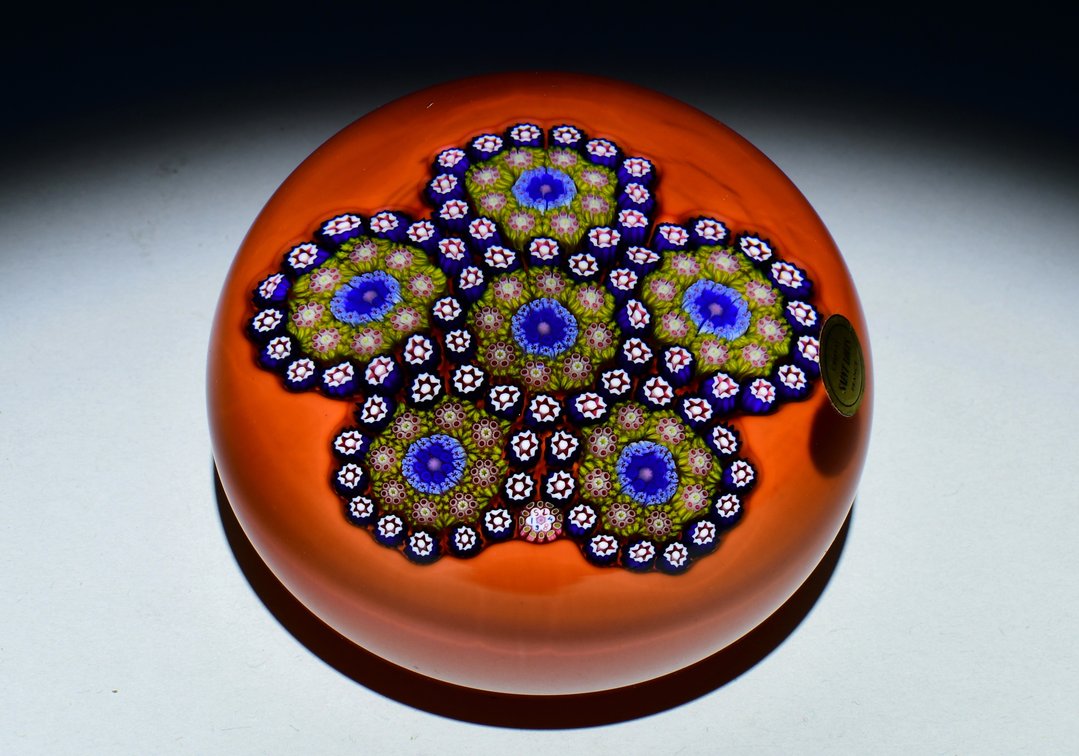 St. Louis Cluster Millefiori 1984