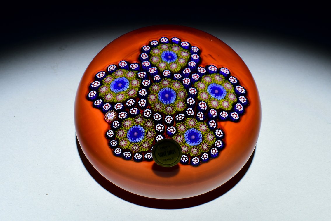 St. Louis Cluster Millefiori 1984