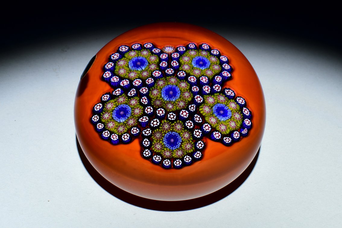 St. Louis Cluster Millefiori 1984