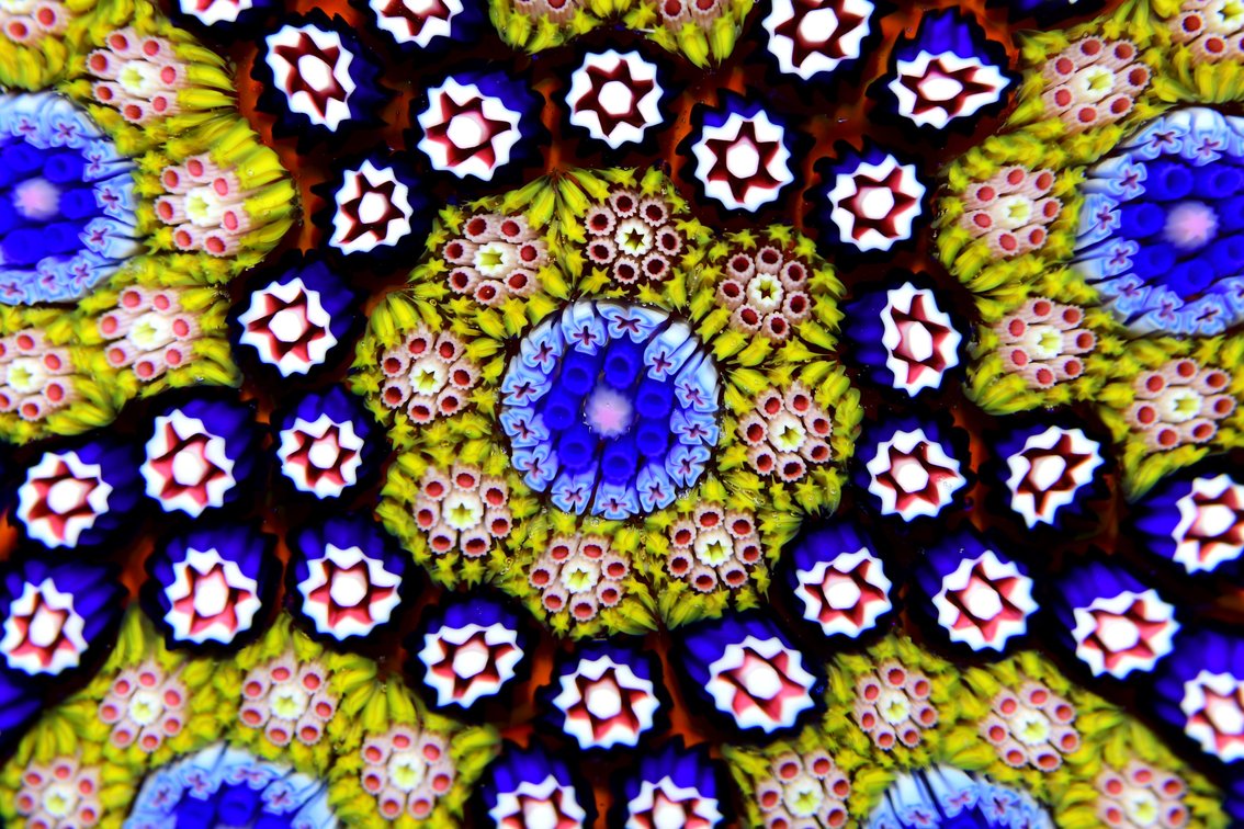 St. Louis Cluster Millefiori 1984