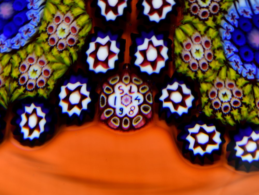 St. Louis Cluster Millefiori 1984